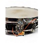 Used Pearl 13in Piccolo Steel Snare Black Drum