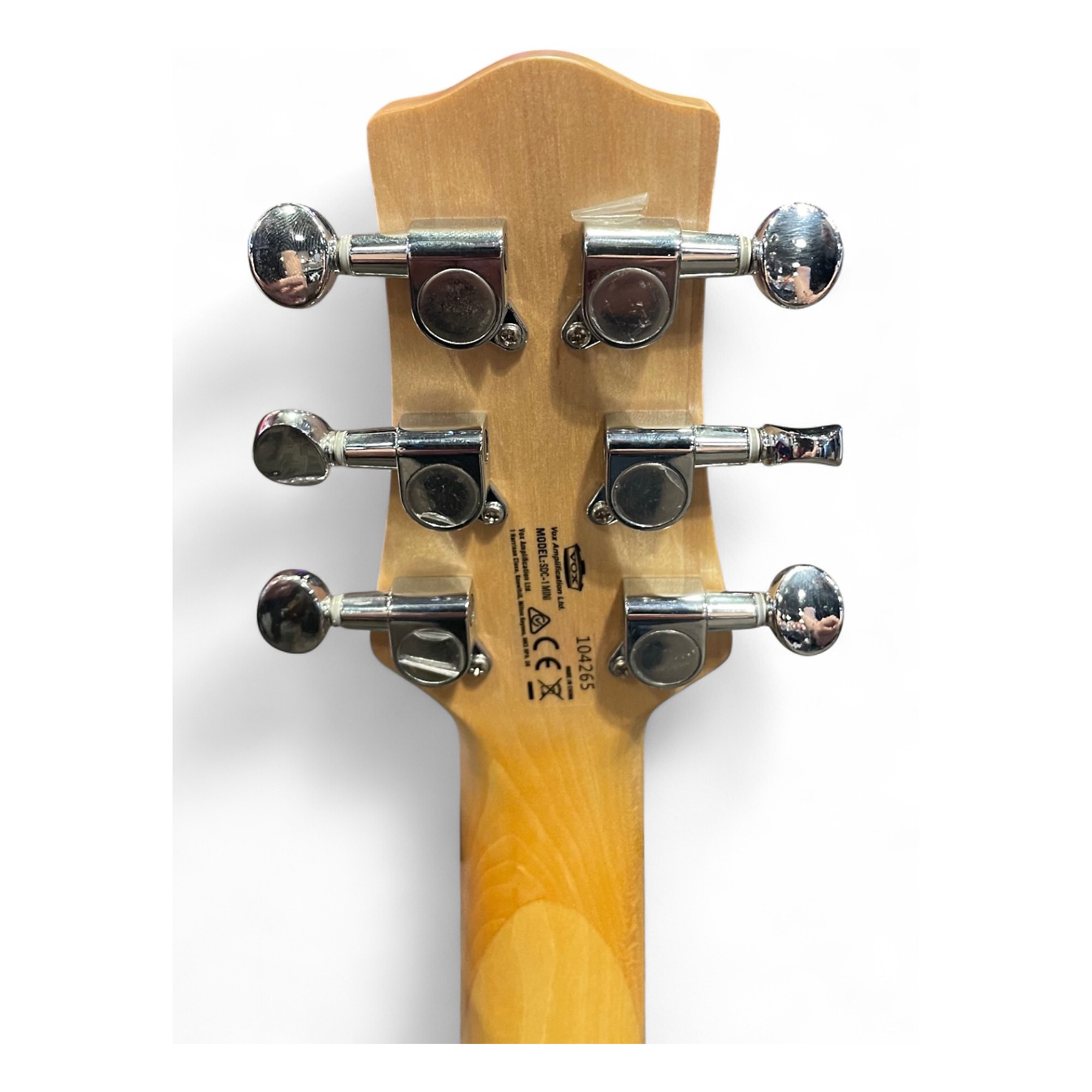 Used VOX SDC 1 Mini Black Electric Guitar Black | Guitar Center