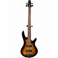 Used Ibanez GSR205SM Brown Burst Rosewood Electric Bass Guitar thumbnail