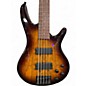 Used Ibanez GSR205SM Brown Burst Rosewood Electric Bass Guitar