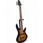 Used Ibanez GSR205SM Brown Burst Rosewood Electric Bass Guitar