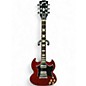 Used Gibson SG Cherry Solid Body Electric Guitar thumbnail