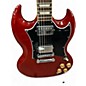 Used Gibson SG Cherry Solid Body Electric Guitar