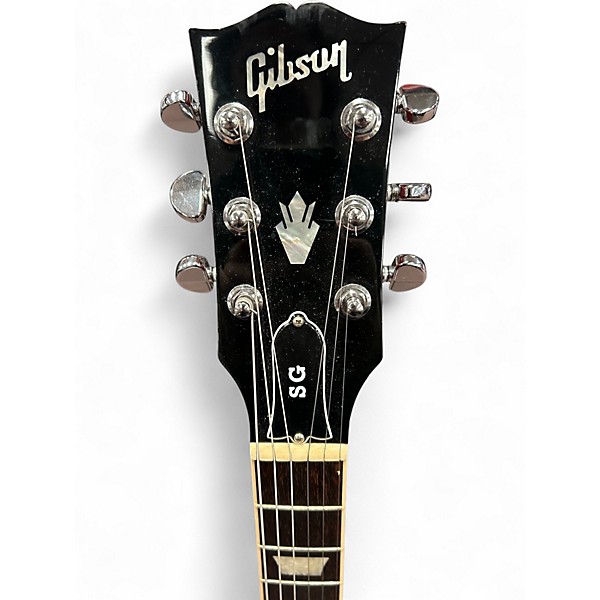 Used Gibson SG Cherry Solid Body Electric Guitar