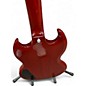 Used Gibson SG Cherry Solid Body Electric Guitar
