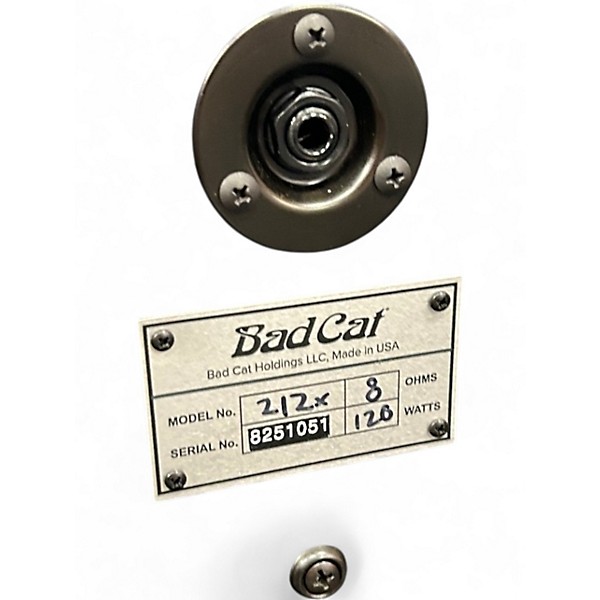 Used Bad Cat Extension 2x12 Guitar Cabinet