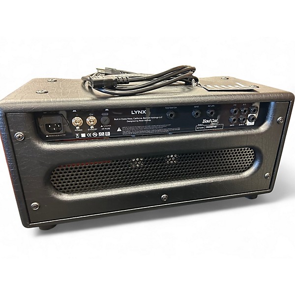 Used Bad Cat Lynx 50W Tube Guitar Amp Head