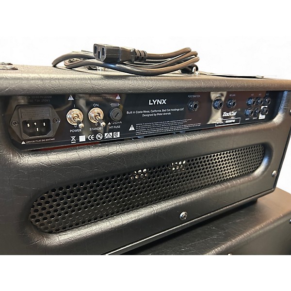 Used Bad Cat Lynx 50W Tube Guitar Amp Head
