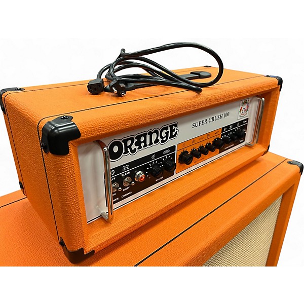 Used Orange Amplifiers SUPER CRUSH 100 Solid State Guitar Amp Head