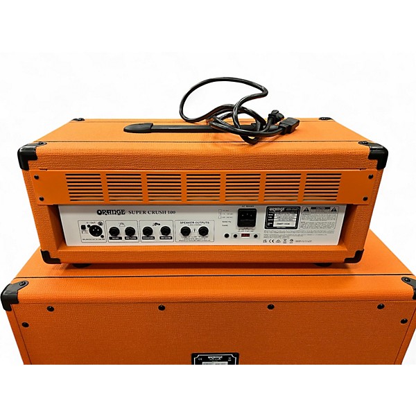 Used Orange Amplifiers SUPER CRUSH 100 Solid State Guitar Amp Head