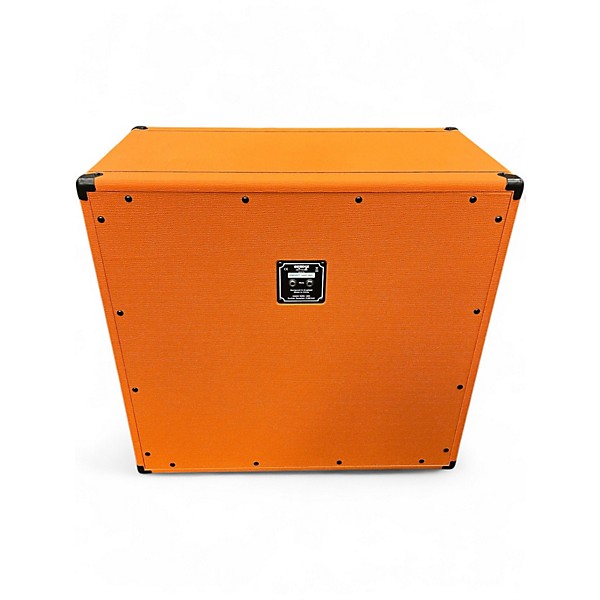 Used Orange Amplifiers CR PRO 4X12 Guitar Cabinet