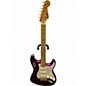 Used 2010 Fender FSR American Standard Stratocaster Purple Solid Body Electric Guitar thumbnail