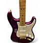 Used 2010 Fender FSR American Standard Stratocaster Purple Solid Body Electric Guitar