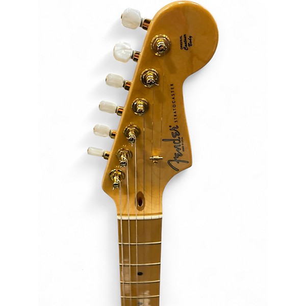 Used 2010 Fender FSR American Standard Stratocaster Purple Solid Body Electric Guitar