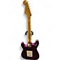 Used 2010 Fender FSR American Standard Stratocaster Purple Solid Body Electric Guitar