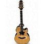 Used Takamine DSF48C Natural Acoustic Electric Guitar thumbnail