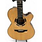 Used Takamine DSF48C Natural Acoustic Electric Guitar
