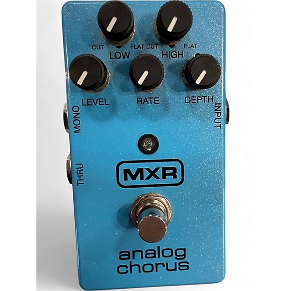 Used MXR M234 Analog Chorus Effect Pedal