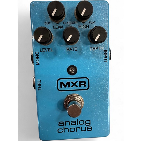 Used MXR M234 Analog Chorus Effect Pedal