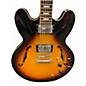 Used Epiphone ES335 Pro 2 Color Sunburst Hollow Body Electric Guitar thumbnail