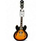 Used Epiphone ES335 Pro 2 Color Sunburst Hollow Body Electric Guitar