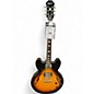 Used Epiphone ES335 Pro 2 Color Sunburst Hollow Body Electric Guitar