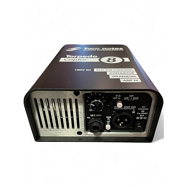 Used Two Notes AUDIO ENGINEERING TORPEDO CAPTOR 8 Power Attenuator