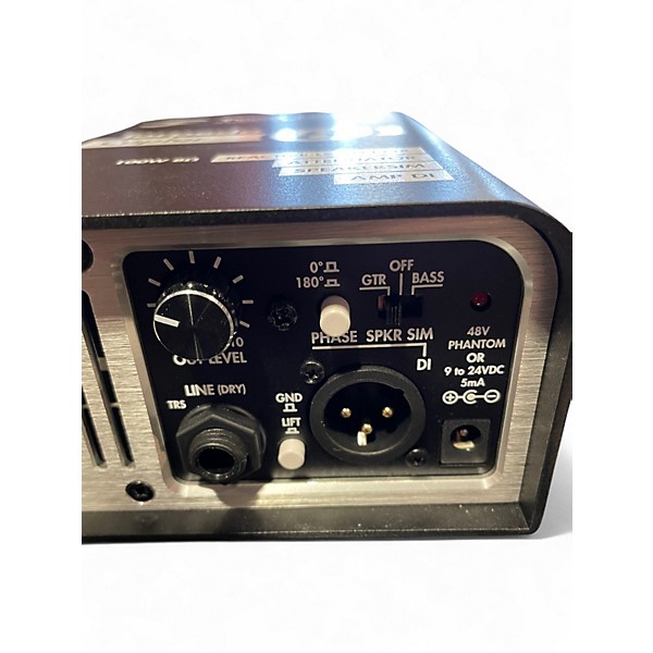 Used Two Notes AUDIO ENGINEERING TORPEDO CAPTOR 8 Power Attenuator