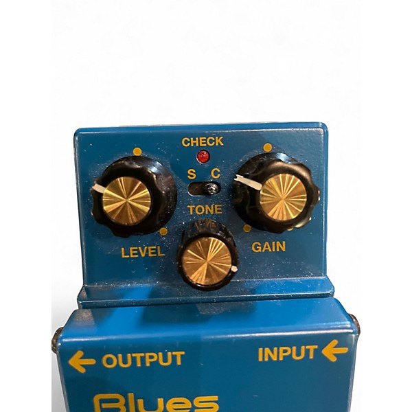 Used BOSS BD2W Blues Driver Waza Craft Effect Pedal