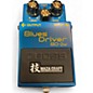Used BOSS BD2W Blues Driver Waza Craft Effect Pedal