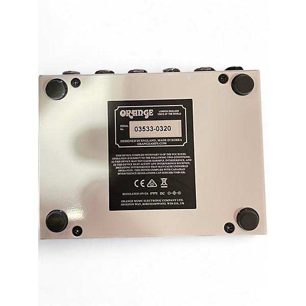 Used Orange Amplifiers Terror Stamp Guitar Amp Head