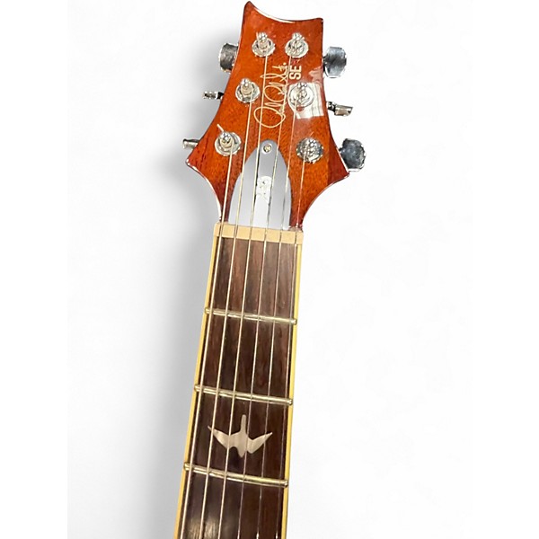 Used PRS 245 SE 2 Color Sunburst Solid Body Electric Guitar