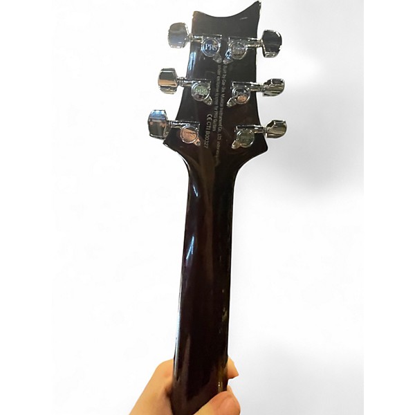 Used PRS 245 SE 2 Color Sunburst Solid Body Electric Guitar