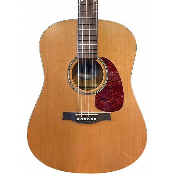 Used Seagull S6 Natural Acoustic Guitar