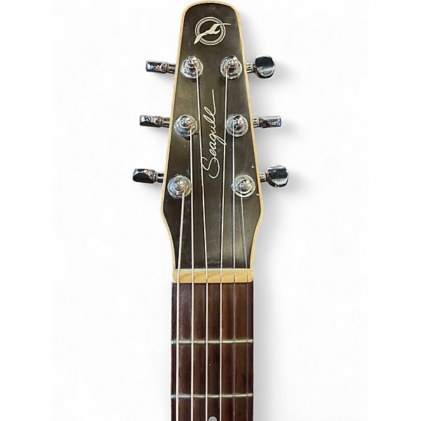 Used Seagull S6 Natural Acoustic Guitar