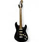 Used Fender Player Stratocaster Black Solid Body Electric Guitar thumbnail