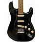 Used Fender Player Stratocaster Black Solid Body Electric Guitar