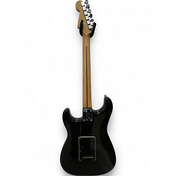 Used Fender Player Stratocaster Black Solid Body Electric Guitar