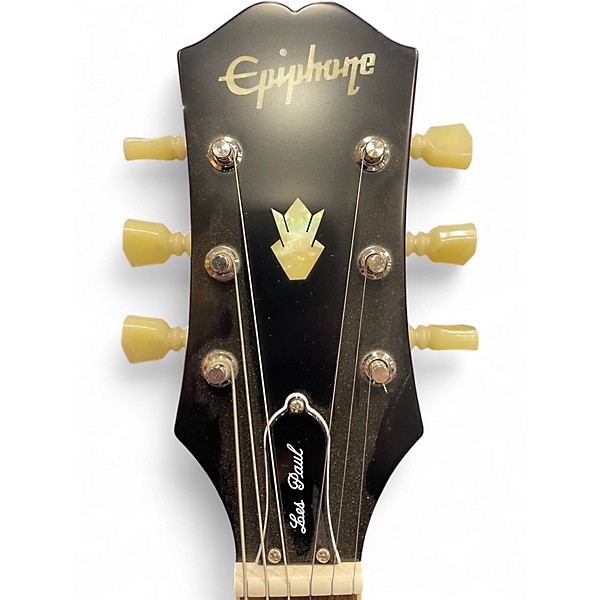 Used Epiphone Inspired by Gibson SG Cherry Solid Body Electric Guitar