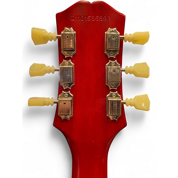 Used Epiphone Inspired by Gibson SG Cherry Solid Body Electric Guitar