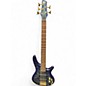 Used Ibanez SR300EDX BLUE Electric Bass Guitar thumbnail
