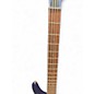 Used Ibanez SR300EDX BLUE Electric Bass Guitar