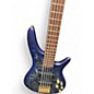 Used Ibanez SR300EDX BLUE Electric Bass Guitar