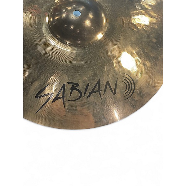 Used SABIAN 15in AAX MEDIUM HATS Cymbal