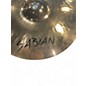 Used SABIAN 15in AAX MEDIUM HATS Cymbal