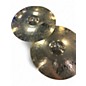 Used SABIAN 15in AAX MEDIUM HATS Cymbal