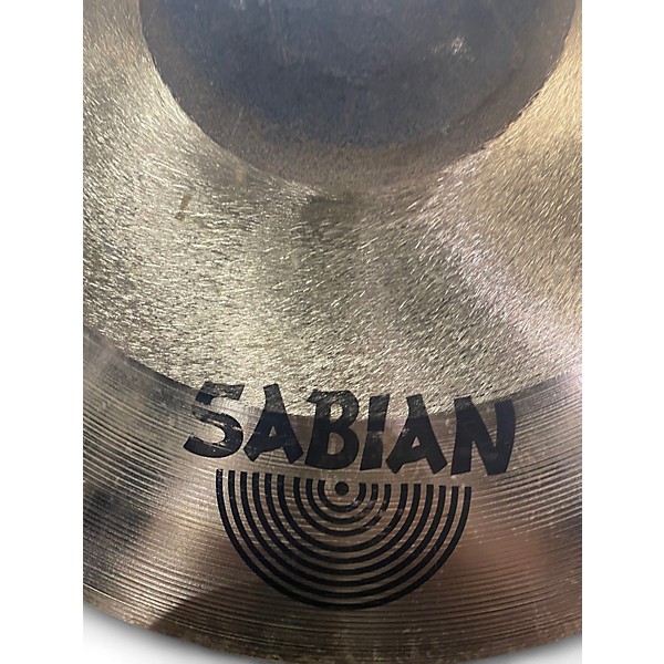 Used SABIAN 18in AAX Frequency Crash Cymbal