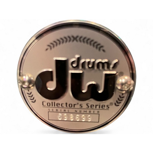 Used DW 14X6.5 Collector Teal Drum