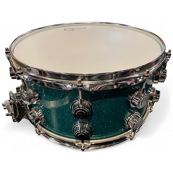 Used DW 14X6.5 Collector Teal Drum