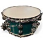 Used DW 14X6.5 Collector Teal Drum